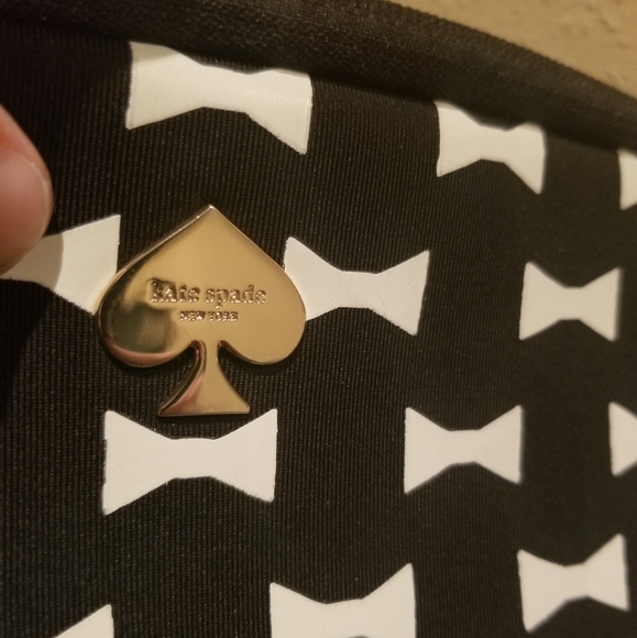 Kate spade bow tie padded tablet sleeve case - Picture 2 of 7